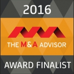 2016 MandA Advisor Award Finalist