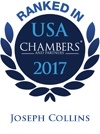 Chambers USA 2017 Rankings Badge
