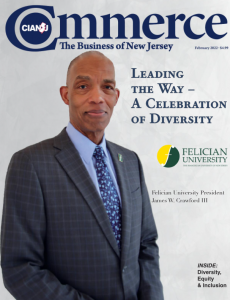 Commerce magazine cover page