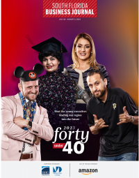 2023 40 under 40 Magazine