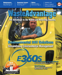 Cover of Waste Advantage Mag
