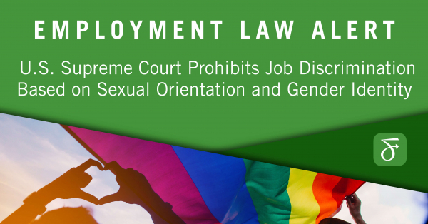 Employment Discrimination and Sexual Orientation - New