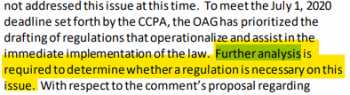 CCPA Regulations