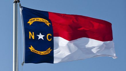 North Carolina State Flag