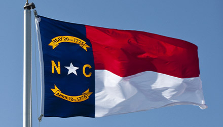 North Carolina State Flag
