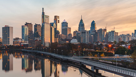 Philadelphia skyline
