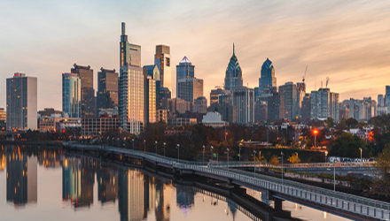 Philadelphia skyline
