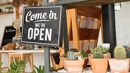 "Open" Sign