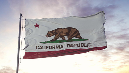 California flag
