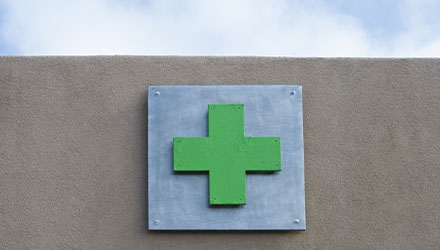 Dispensary logo