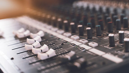 Sound board