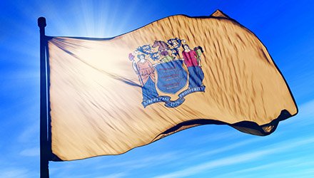 New Jersey flag