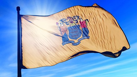 New Jersey flag