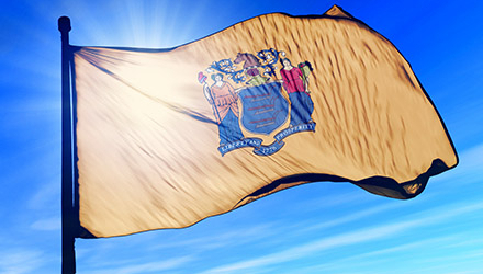 New Jersey flag