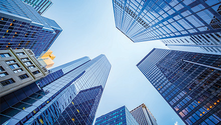 High rise buildings