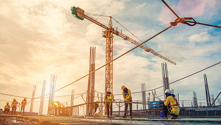 Construction site