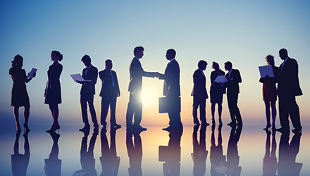 Group of Business People