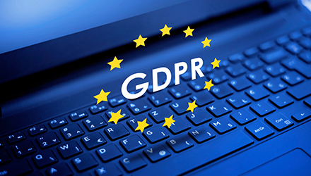 "GDPR" and keyboard
