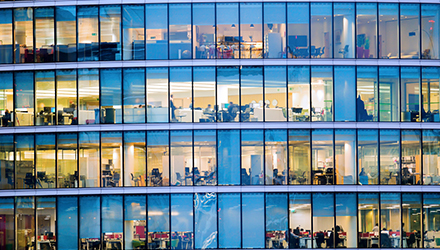 Office windows