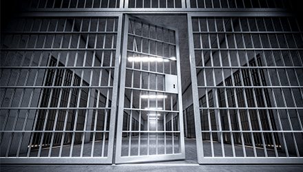Jail Door