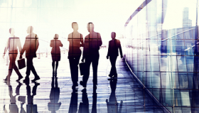 Business People Walking