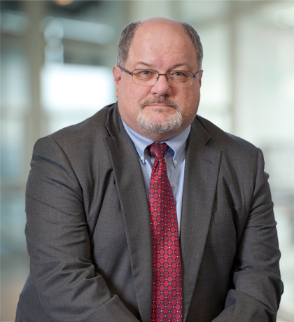 Photo of E. Kent Auberry