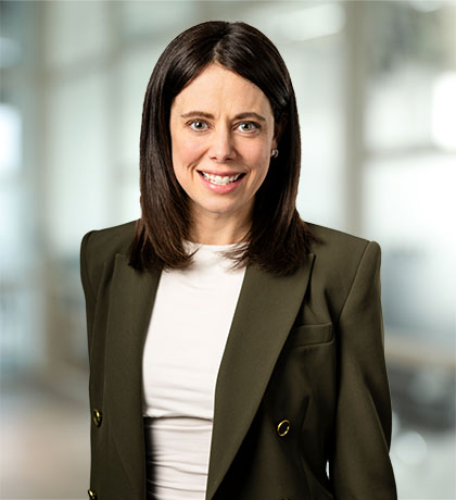 Portrait of Ashley L. Beach