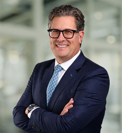 Portrait of Peter C. Buckley