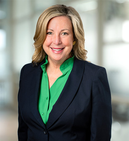 Portrait of Stephanie Nolan Deviney