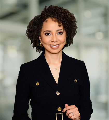 Portrait of Kimberly Bullock Gatling