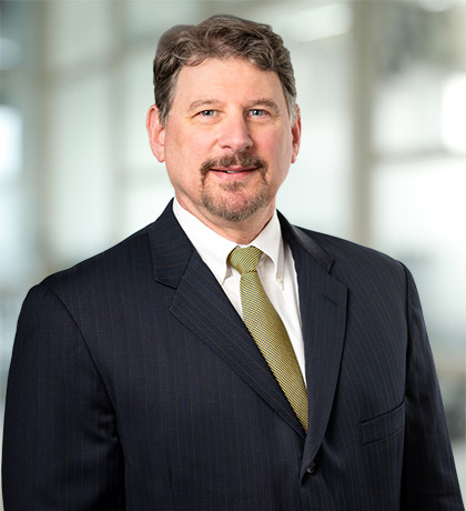 Portrait of Ronald P. Kalyan Jr.