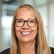 Photo of Stacy D. Mueller.