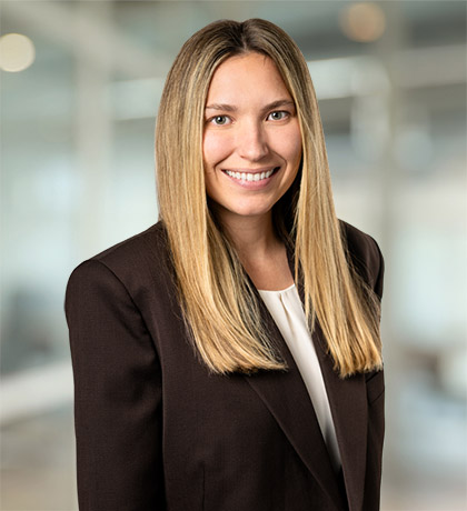 Portrait of Madison S. Ott