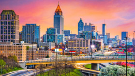 Atlanta skyline
