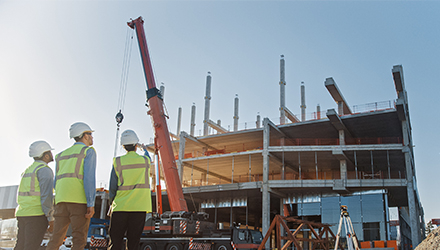 Construction site