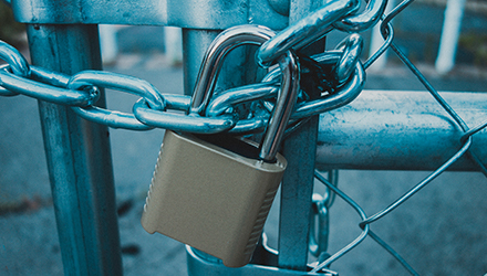 Padlock and Chain