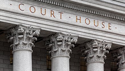 Outside of Court House