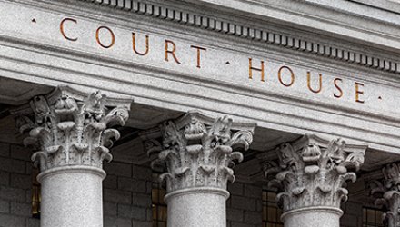 Outside of Court House