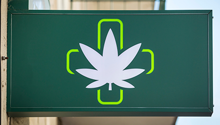 Dispensary sign