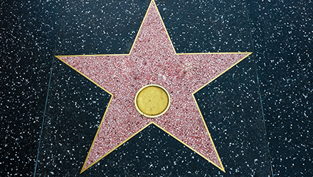 Hollywood Blvd Star