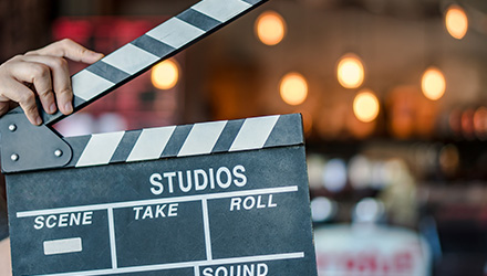 Clapperboard