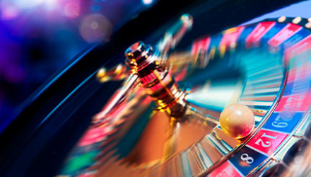 Roulette Wheel Spinning