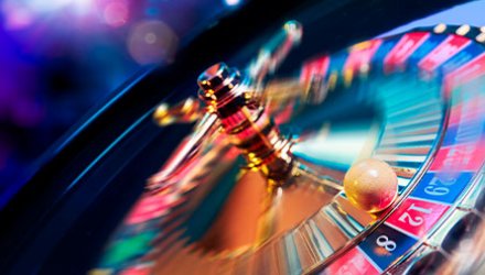 Roulette Wheel Spinning