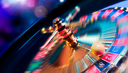 Roulette Wheel Spinning
