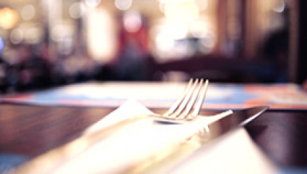 Fork and knife