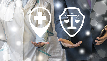 Health Law Icons