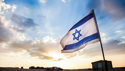 Israel flag