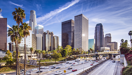 LA