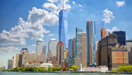 NYC Skyline and World Trade Center