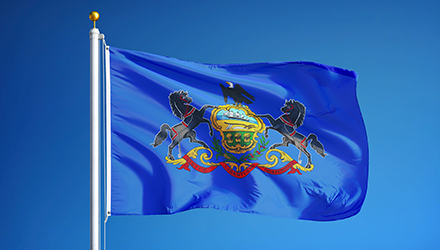 PA flag